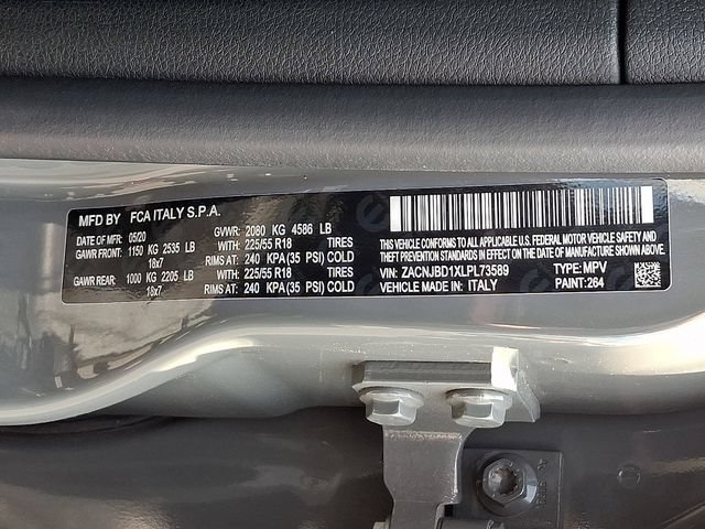 Used 2020 Jeep Renegade Limited AWD/4WD image 34
