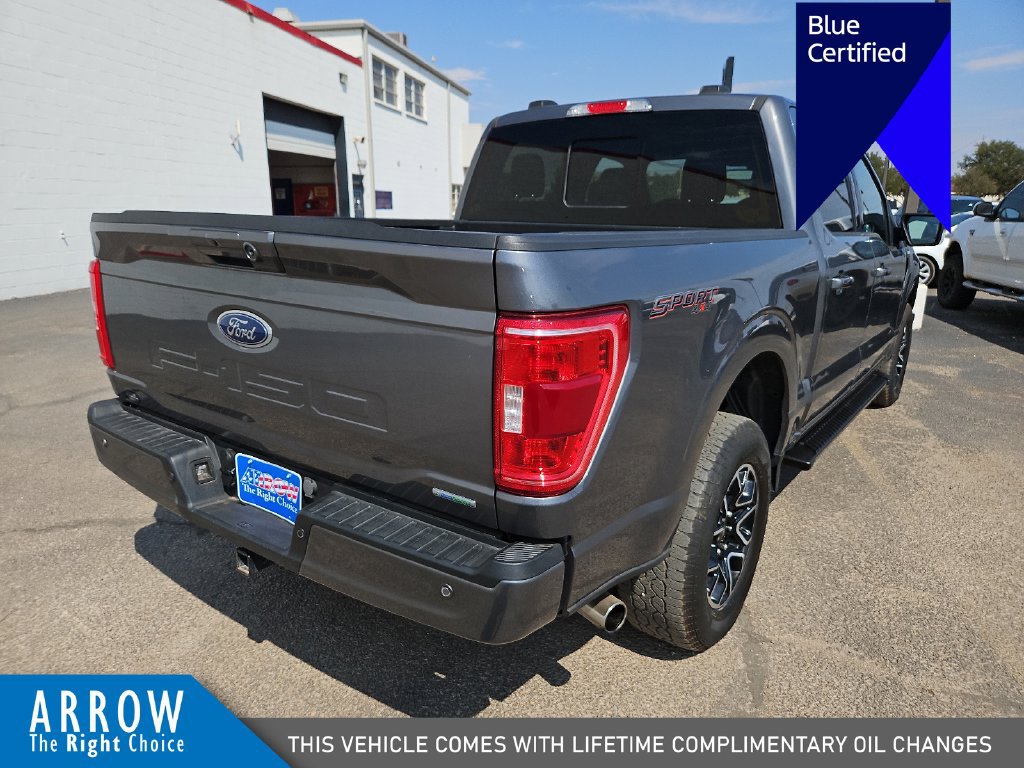 Certified 2023 Ford F150 XLT w/ Equipment Group 302A High AWD/4WD image 12