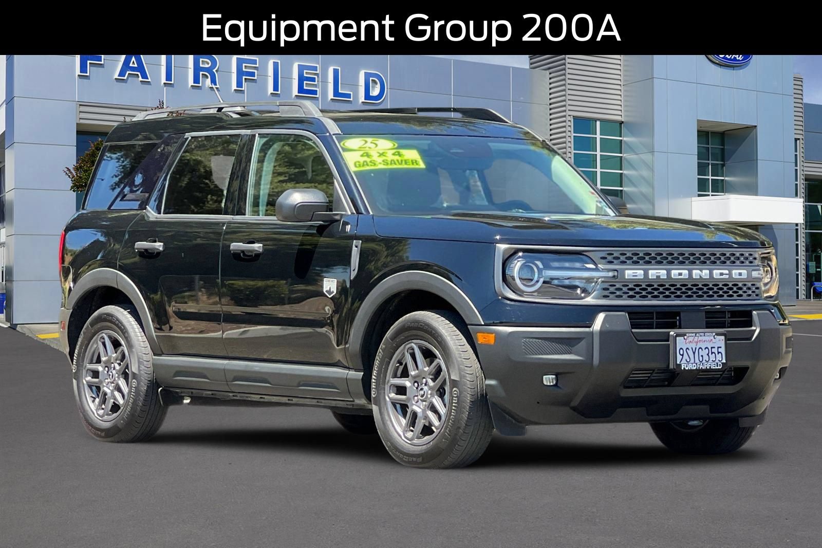 Certified 2025 Ford Bronco Sport Big Bend w/ Convenience Package AWD/4WD image 7