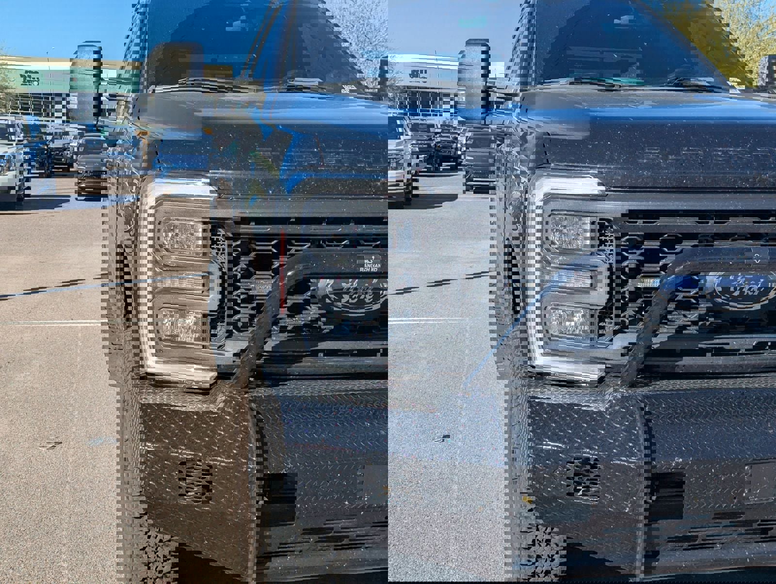 Certified 2023 Ford F350 XLT w/ Tremor Off-Road Package image 3