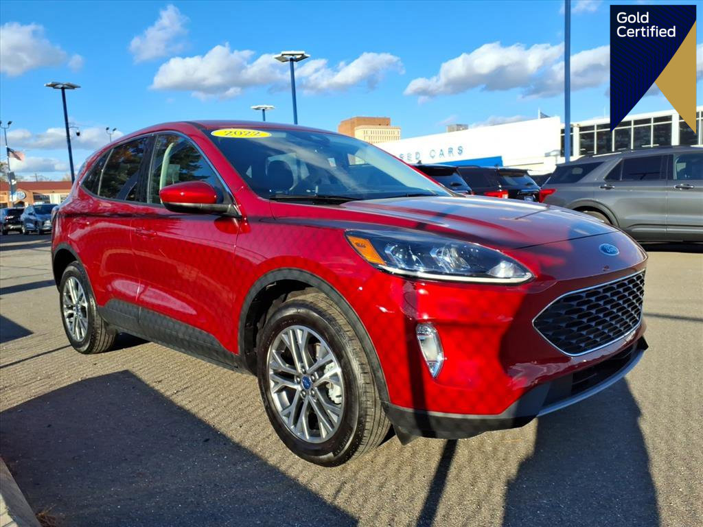 Certified 2022 Ford Escape SEL w/ Technology Package