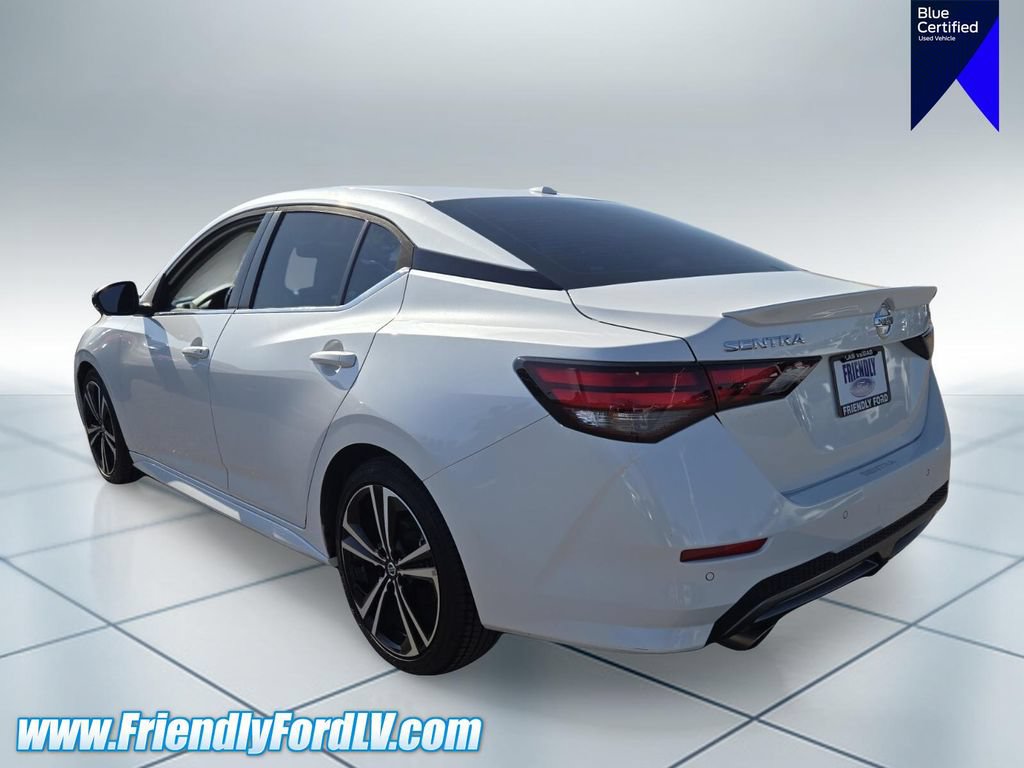 Used 2022 Nissan Sentra SR w/ SR Premium Package FWD image 4