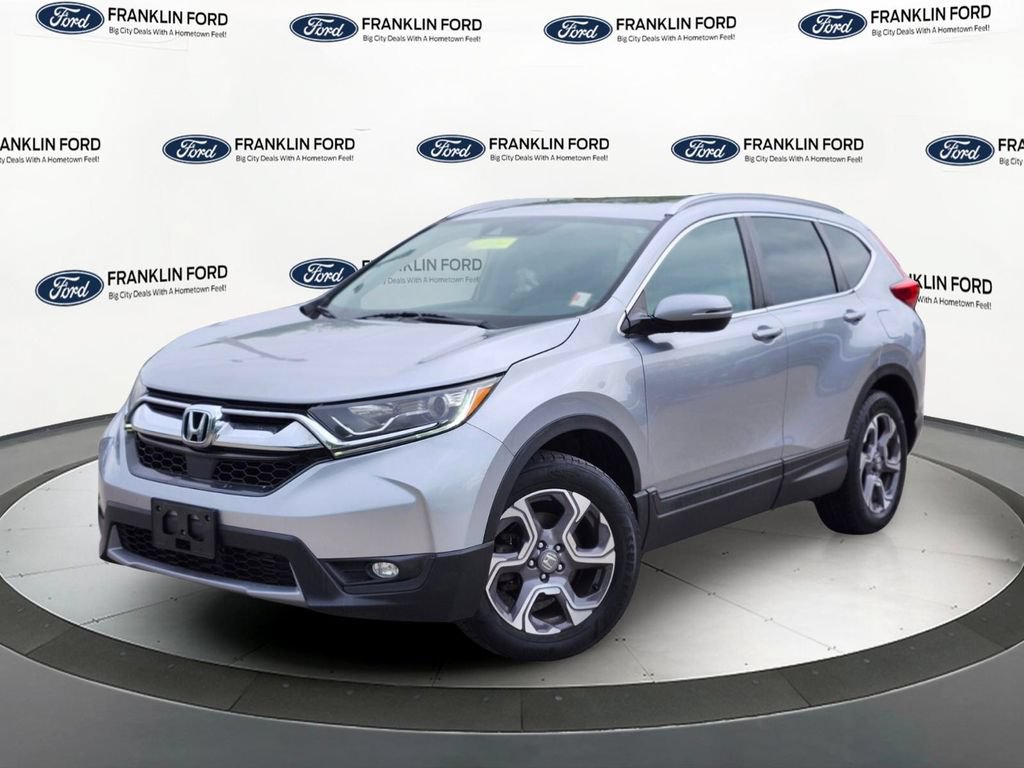 Used 2018 Honda CR-V EX-L image 1