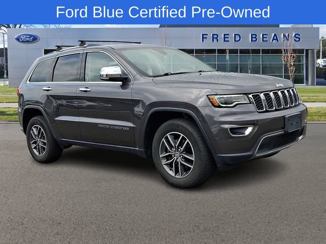 Used 2017 Jeep Grand Cherokee Limited w/ Luxury Group II