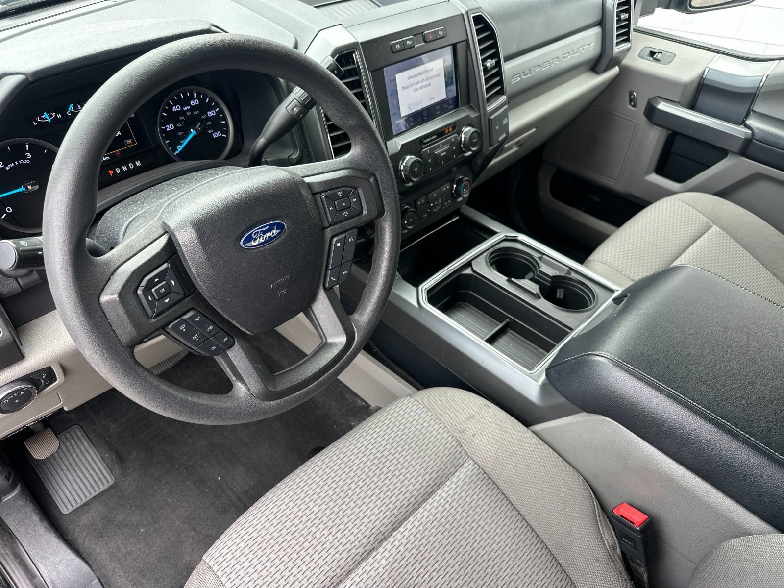 Certified 2022 Ford F250 XLT w/ Black Appearance Package AWD/4WD image 9