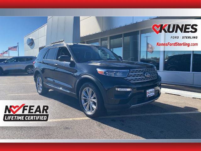 Certified 2023 Ford Explorer Limited