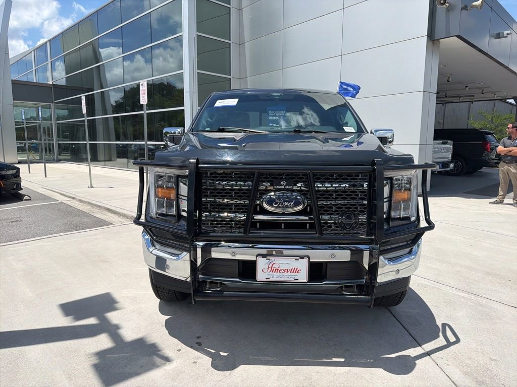 Certified 2021 Ford F150 Lariat AWD/4WD video 3