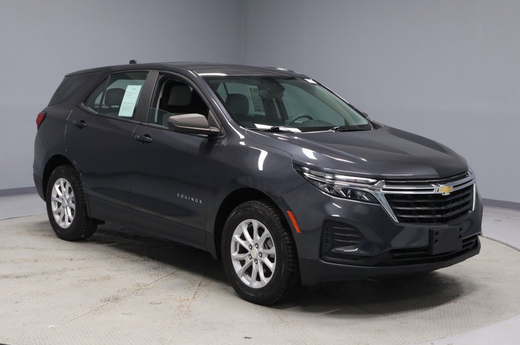 Used 2022 Chevrolet Equinox LS image 1