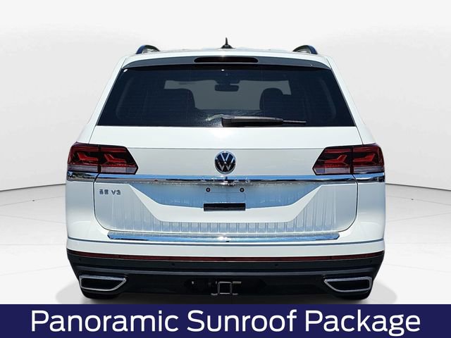 Used 2023 Volkswagen Atlas SE w/ Panoramic Sunroof Package FWD image 5