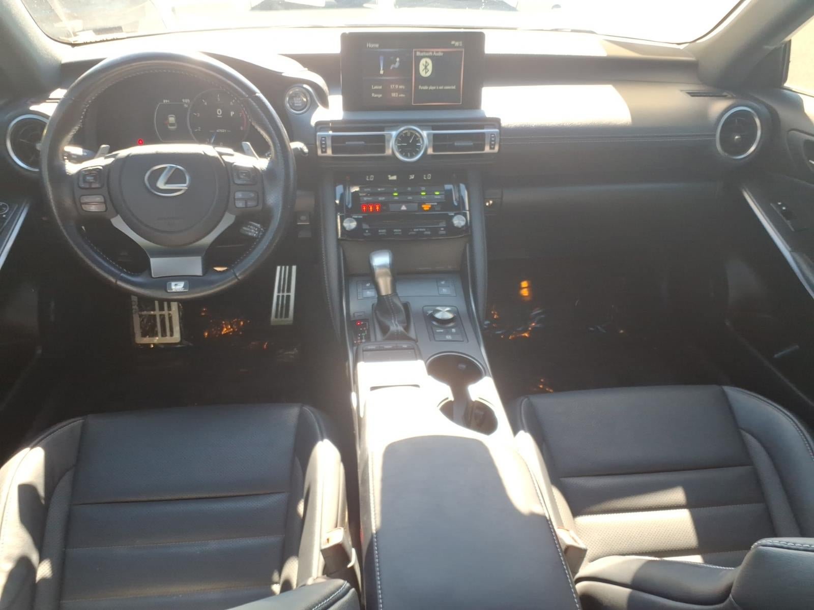 Used 2022 Lexus IS 350 F Sport w/ Accessory Package RWD image 19