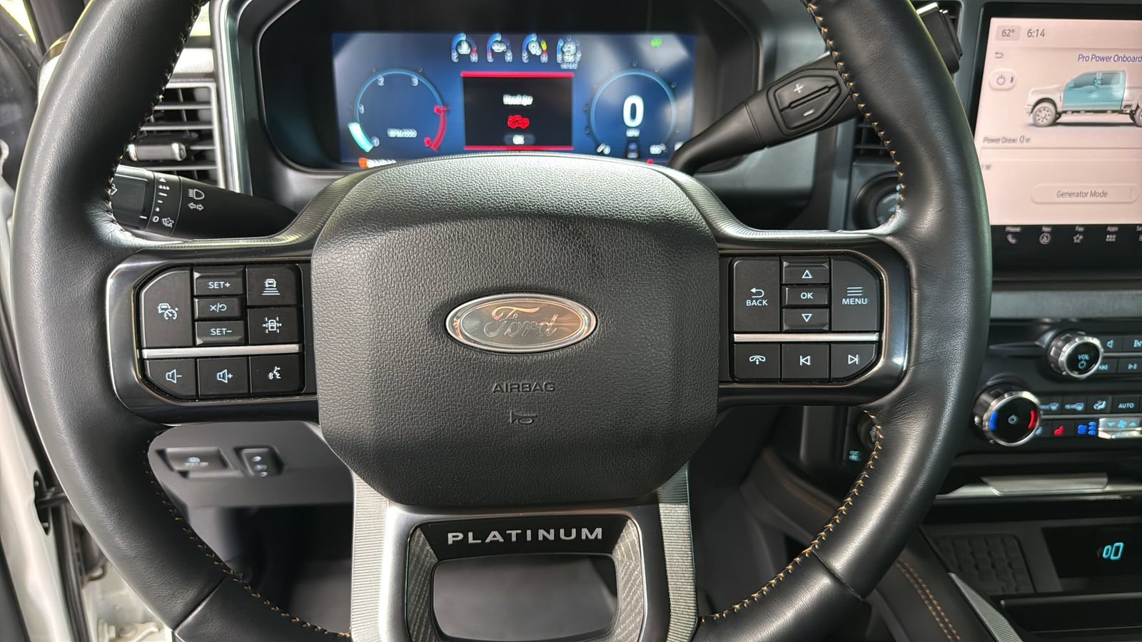 Certified 2024 Ford F350 Platinum w/ Tremor Off-Road Package AWD/4WD image 12