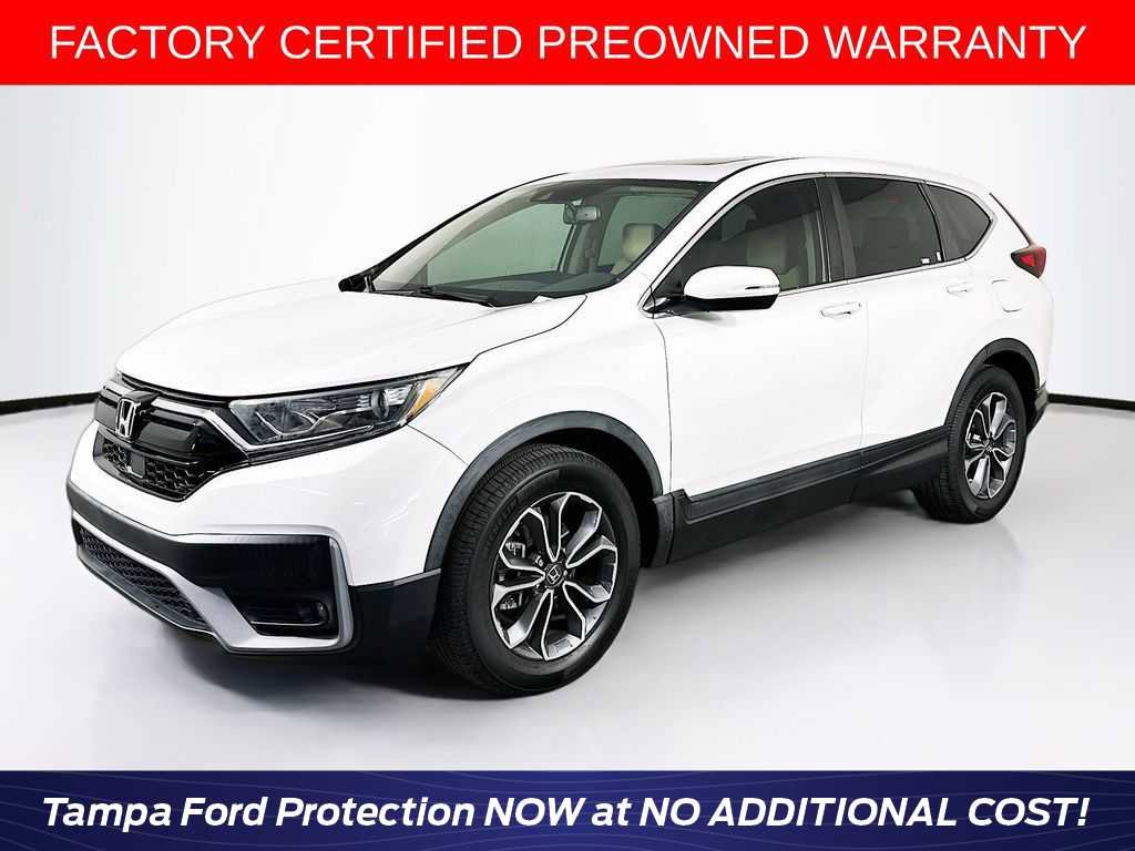 Used 2021 Honda CR-V EX-L