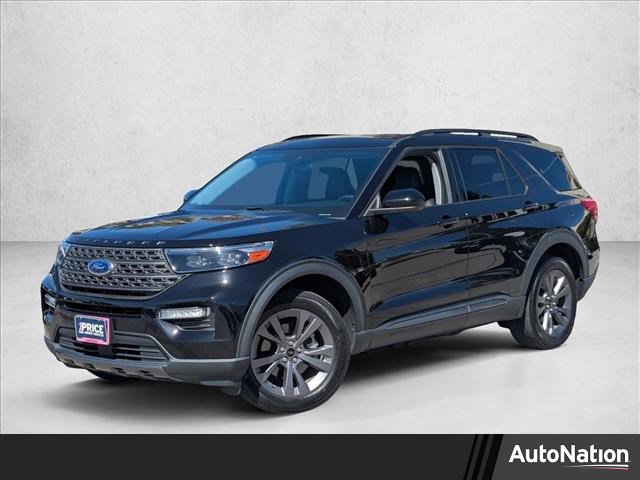 Certified 2023 Ford Explorer XLT w/ Equipment Group 202A