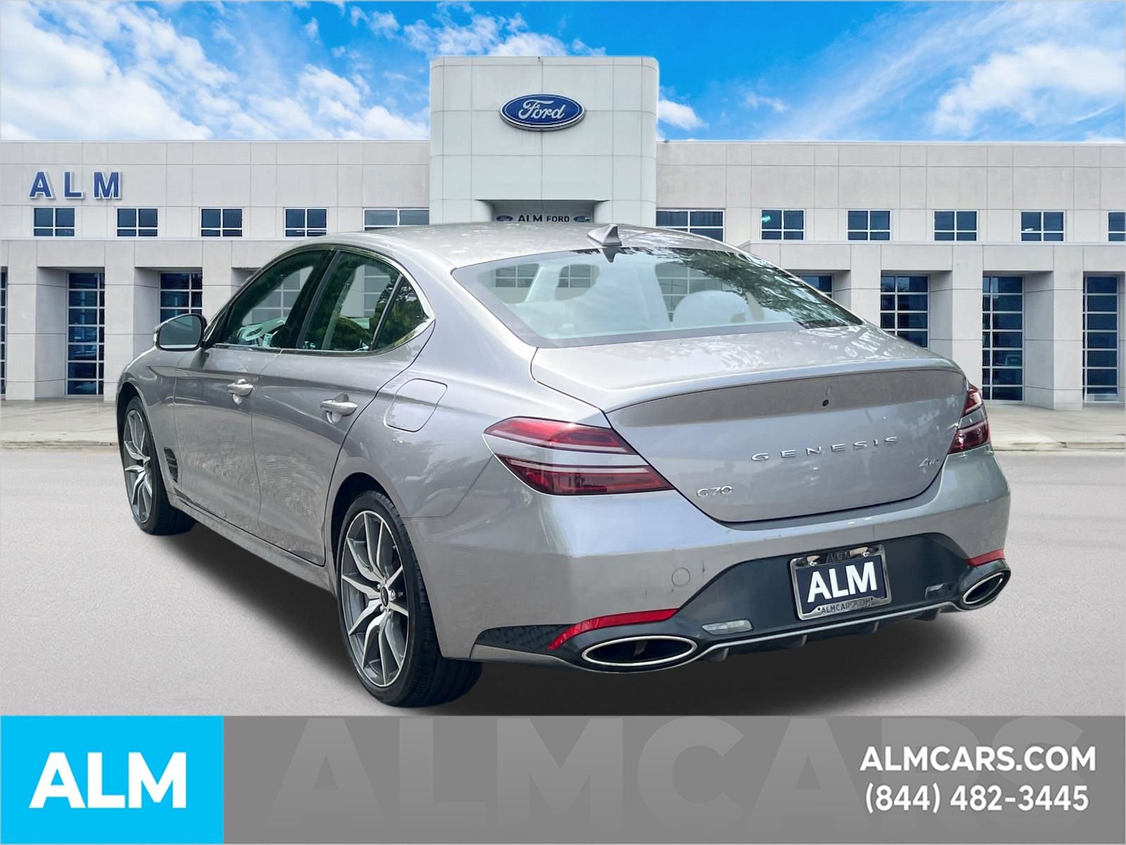 Used 2025 Genesis G70 2.5T AWD/4WD image 8