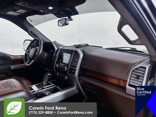 Certified 2018 Ford F150 King Ranch w/ Equipment Group 601A Luxury AWD/4WD image 34