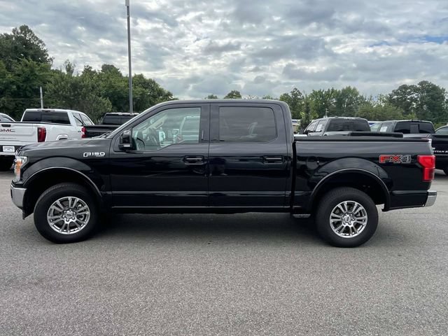 Certified 2018 Ford F150 Lariat w/ Equipment Group 501A Mid AWD/4WD image 7