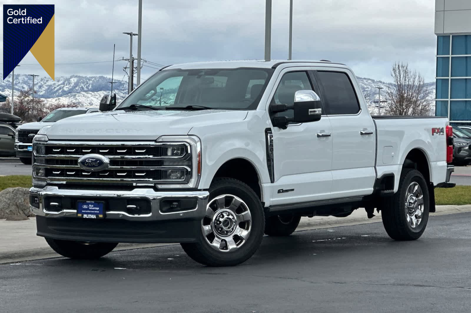 Certified 2023 Ford F250 Lariat w/ Lariat Ultimate Package image 1