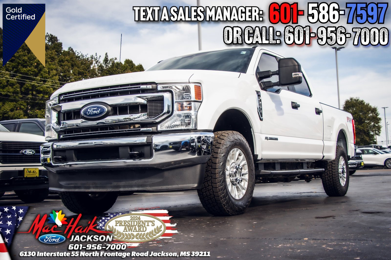 Certified 2022 Ford F250 XL w/ STX Appearance Package