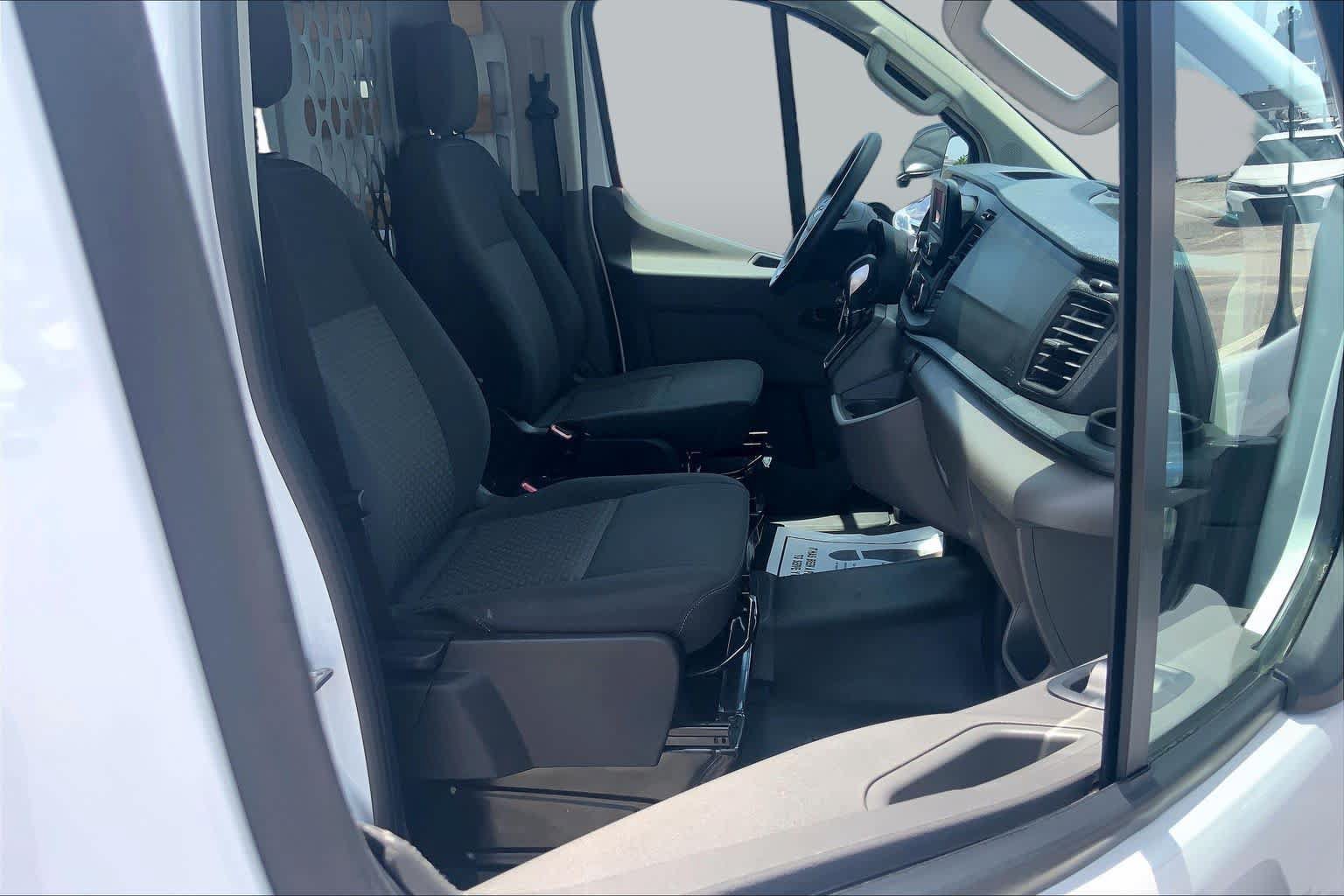 Certified 2025 Ford Transit 250 Low Roof w/ Exterior Upgrade Package RWD image 9