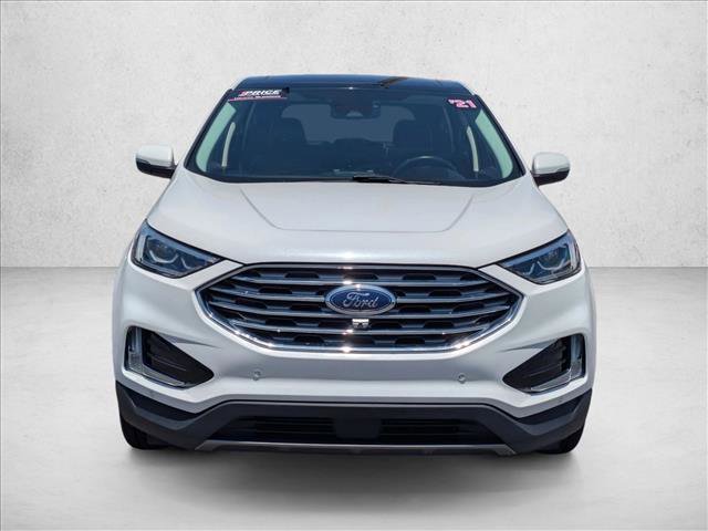 Certified 2021 Ford Edge Titanium w/ Equipment Group 301A AWD/4WD video 2