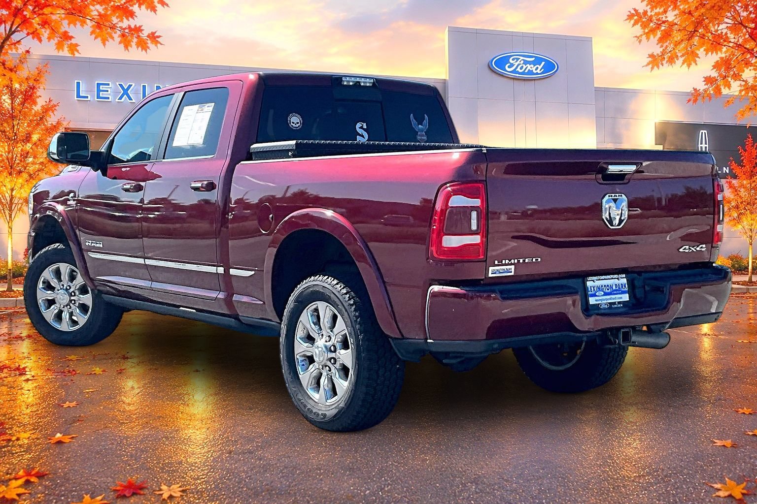 Used 2019 RAM 2500 Limited AWD/4WD image 4