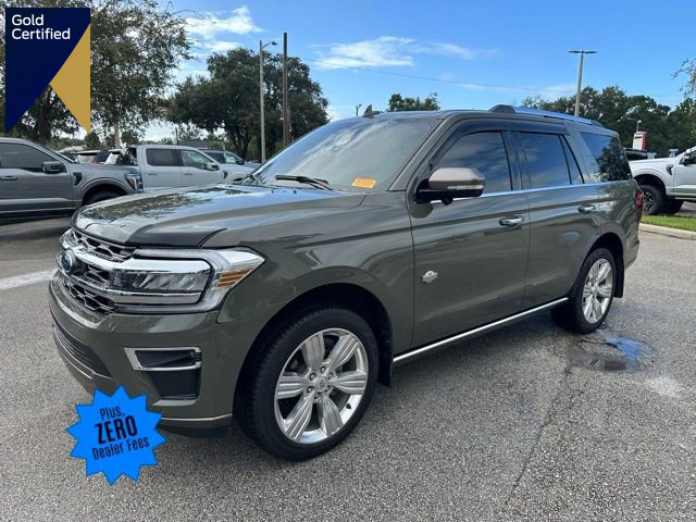 Certified 2024 Ford Expedition King Ranch