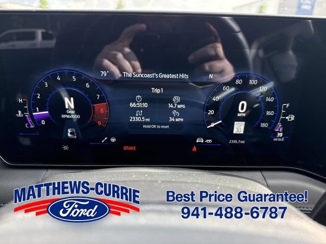 Certified 2025 Ford Mustang Dark Horse w/ Dark Horse Handlin Package RWD image 16