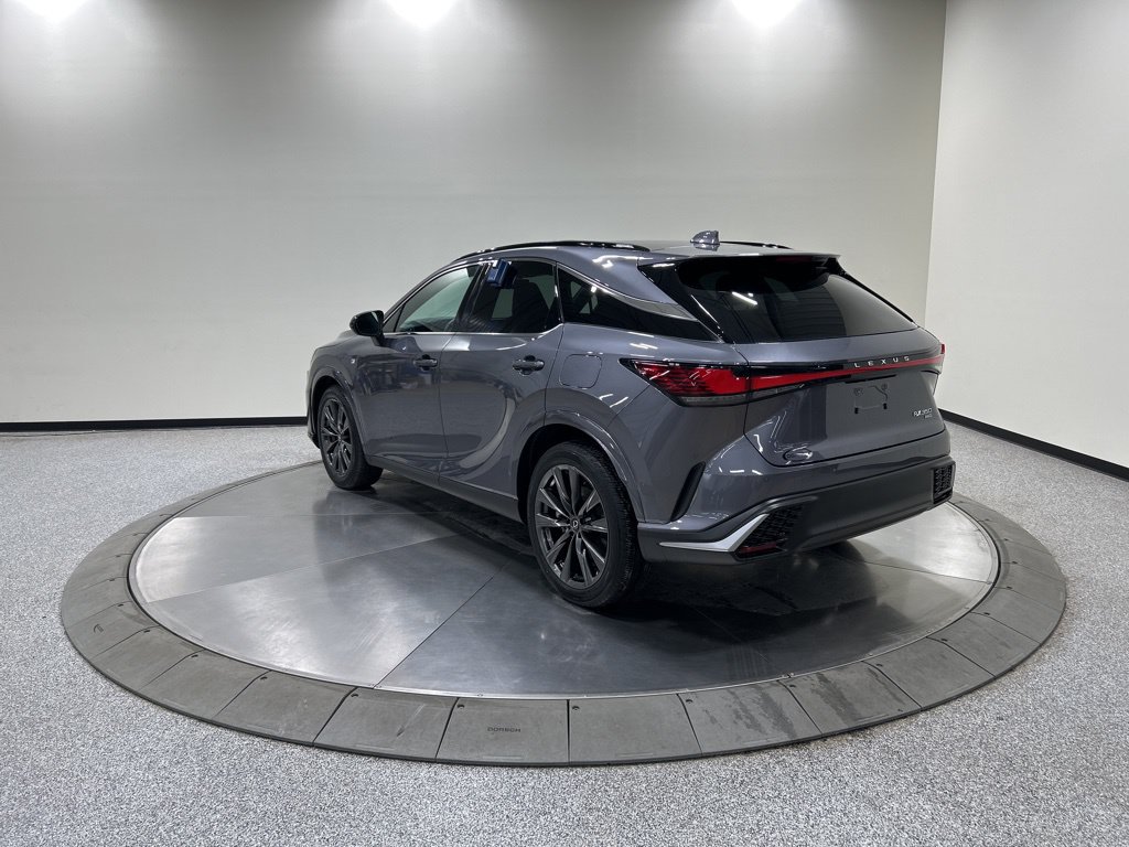 Used 2023 Lexus RX 350 F Sport w/ Cold Area Package AWD/4WD image 8