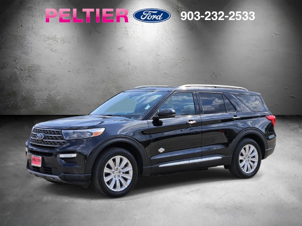 Certified 2022 Ford Explorer King Ranch w/ Premium Technology Package AWD/4WD image 3