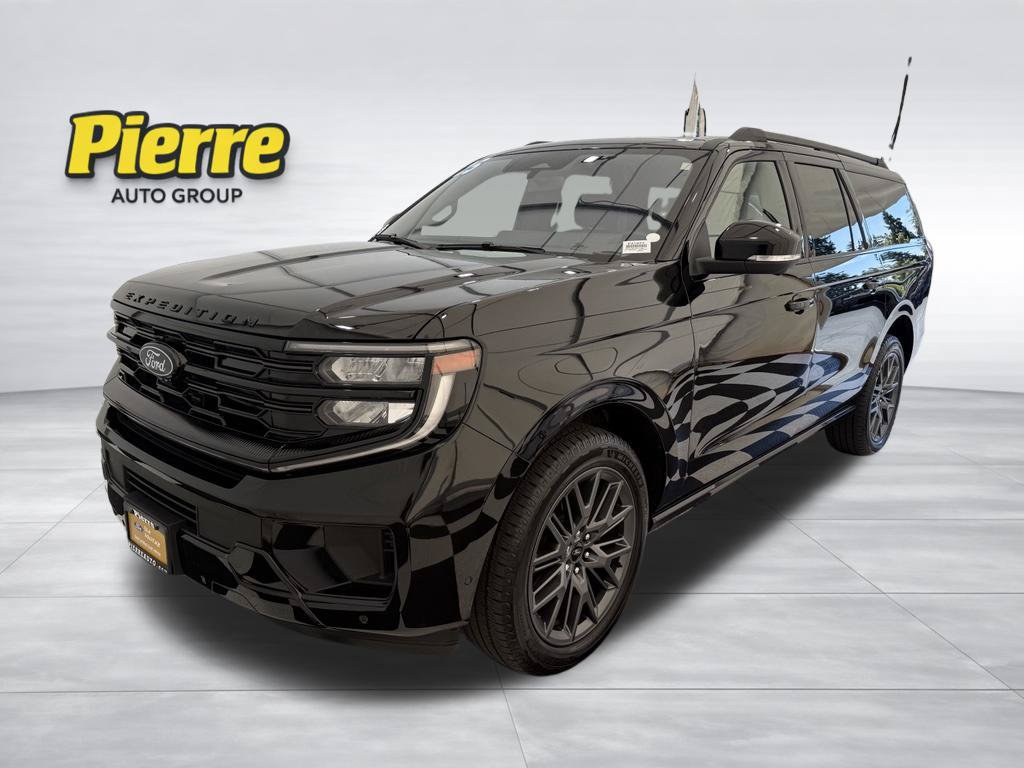 Certified 2025 Ford Expedition Max Platinum w/ Stealth Performance Package