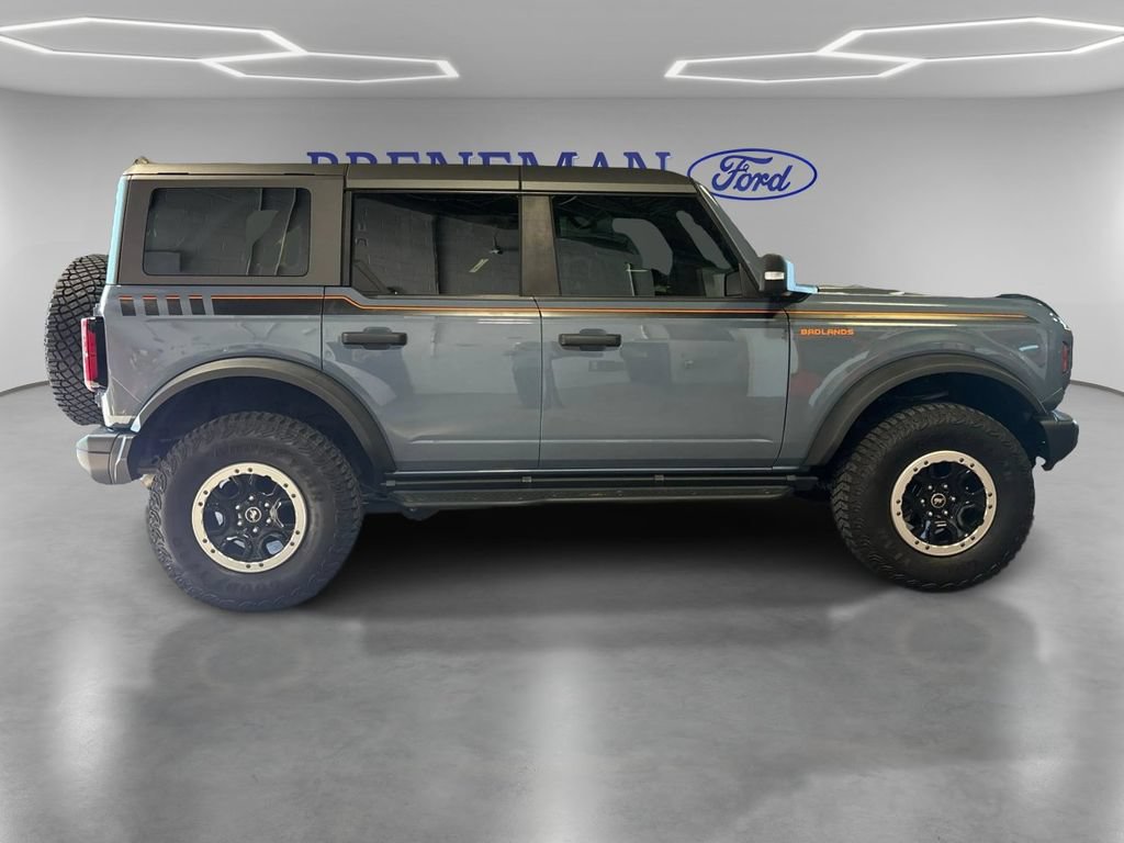 Certified 2023 Ford Bronco Badlands w/ Sasquatch Package AWD/4WD image 4