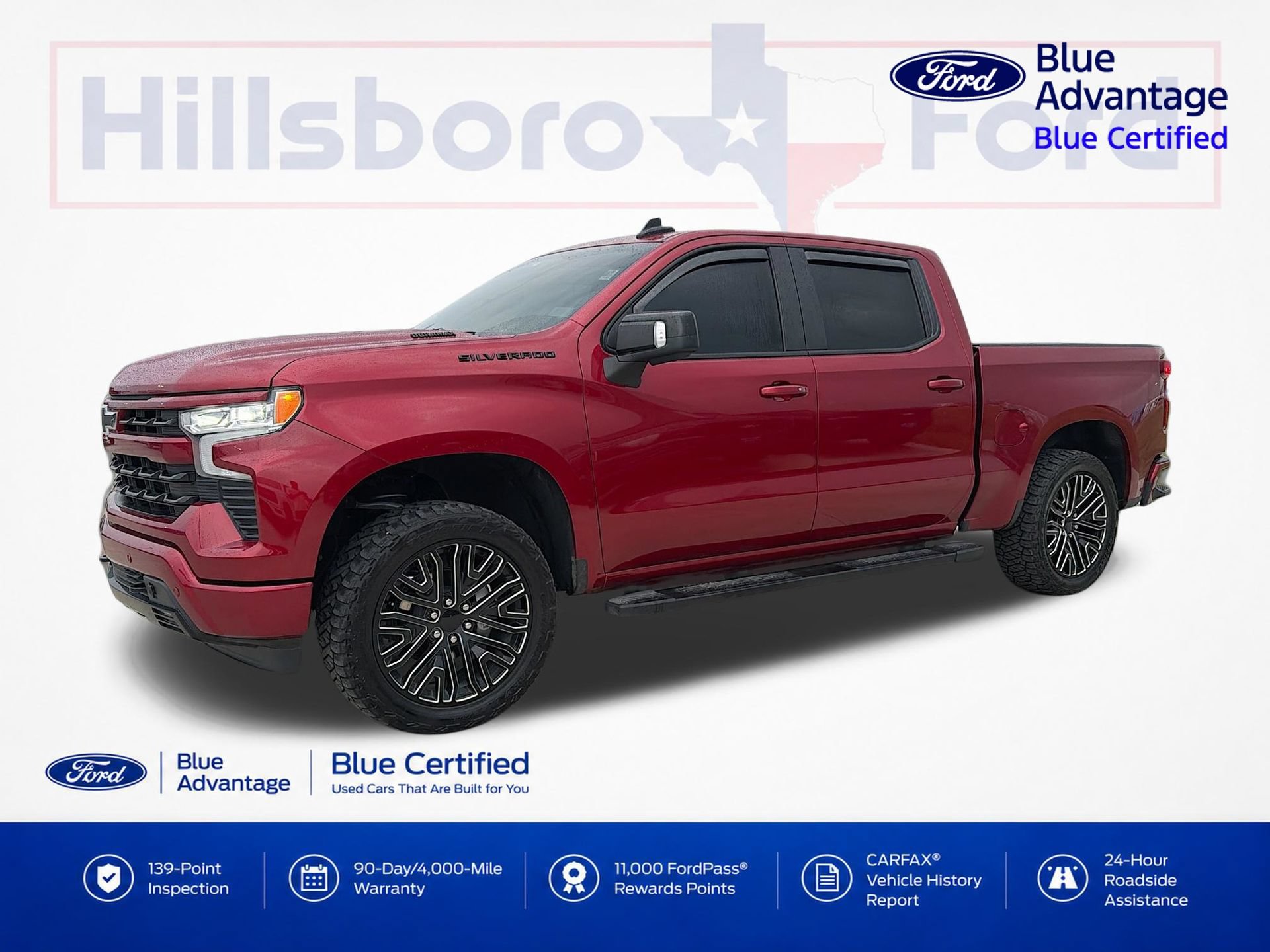 Used 2026 Chevrolet Silverado 1500 RST w/ RST All Star Premium Package
