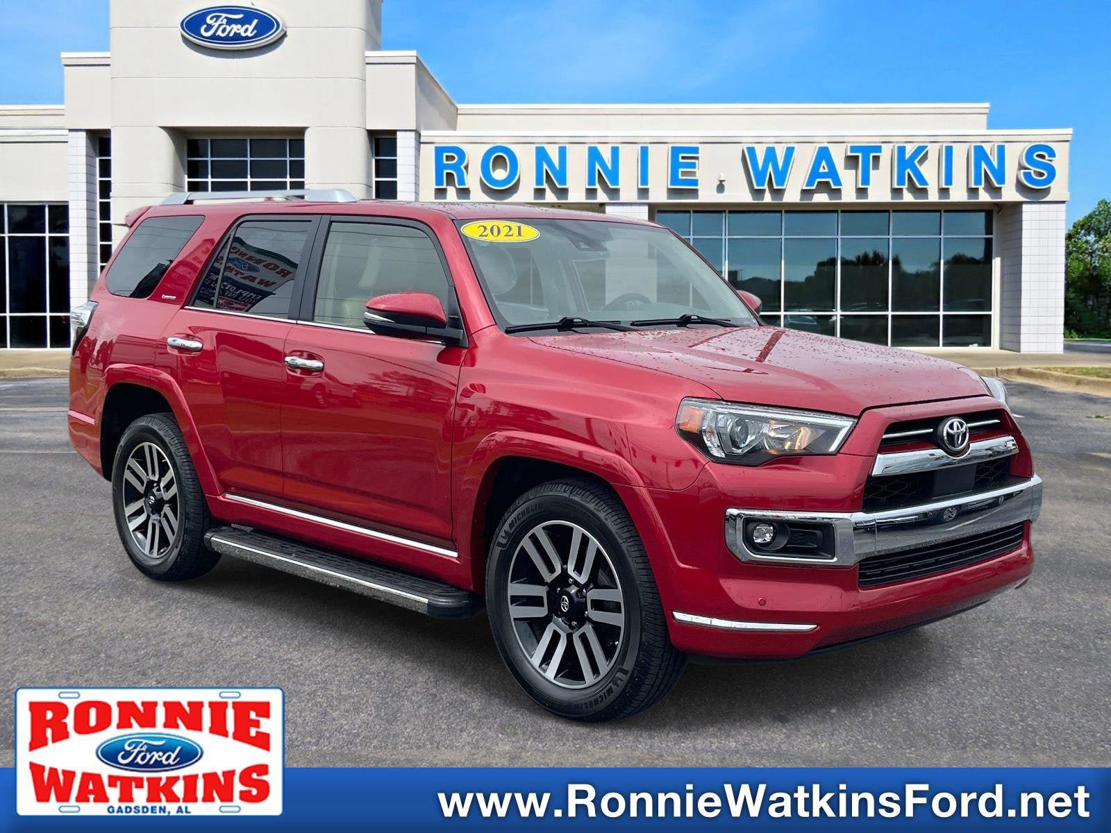 Used 2021 Toyota 4Runner Limited