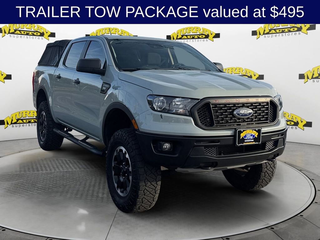 Certified 2021 Ford Ranger XL w/ FX4 Off-Road Package image 8