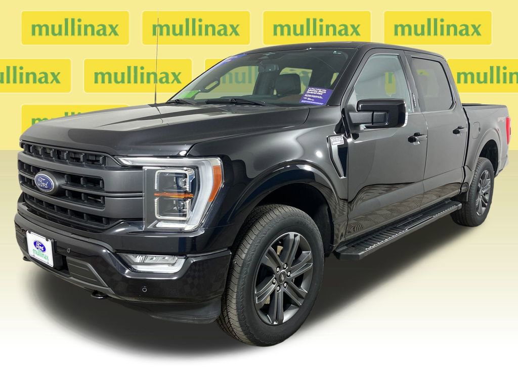 Certified 2023 Ford F150 Lariat w/ Equipment Group 502A High image 14