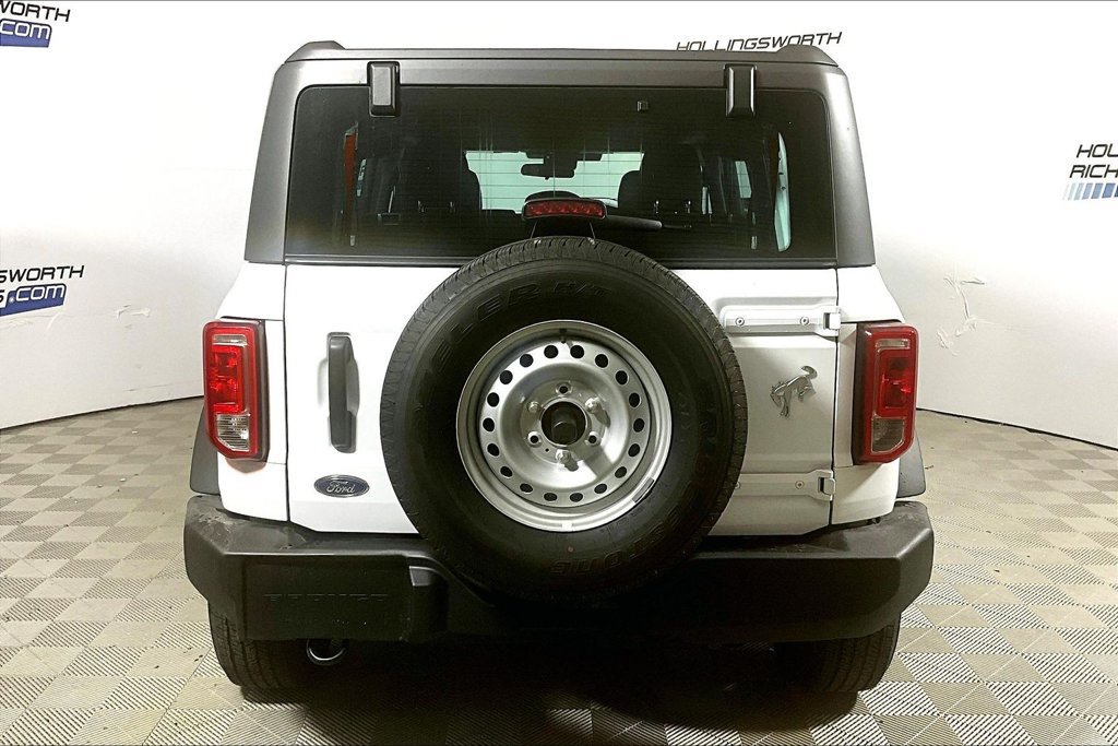 Certified 2025 Ford Bronco 4-Door AWD/4WD image 4