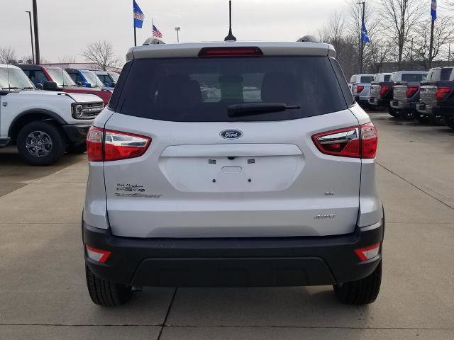Certified 2022 Ford EcoSport SE image 4
