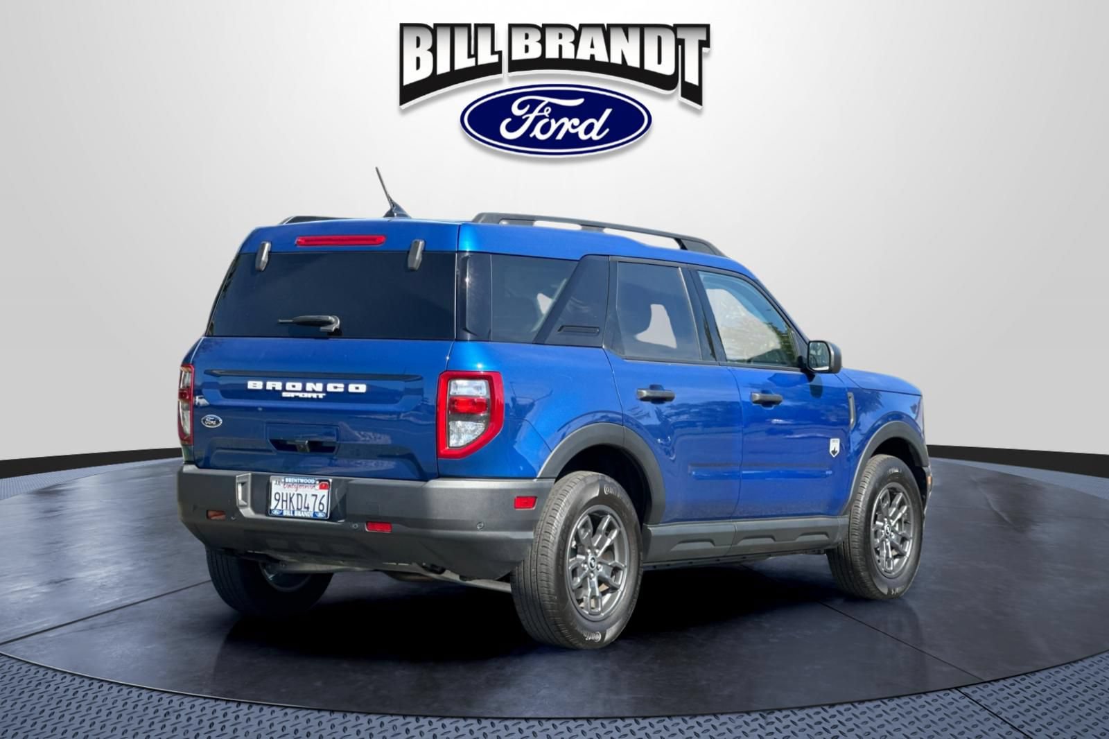 Certified 2023 Ford Bronco Sport Big Bend w/ Convenience Package AWD/4WD image 3
