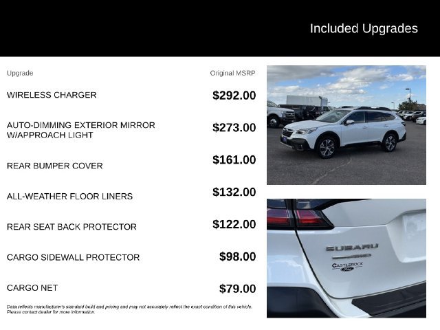 Used 2022 Subaru Outback Touring XT AWD/4WD image 5
