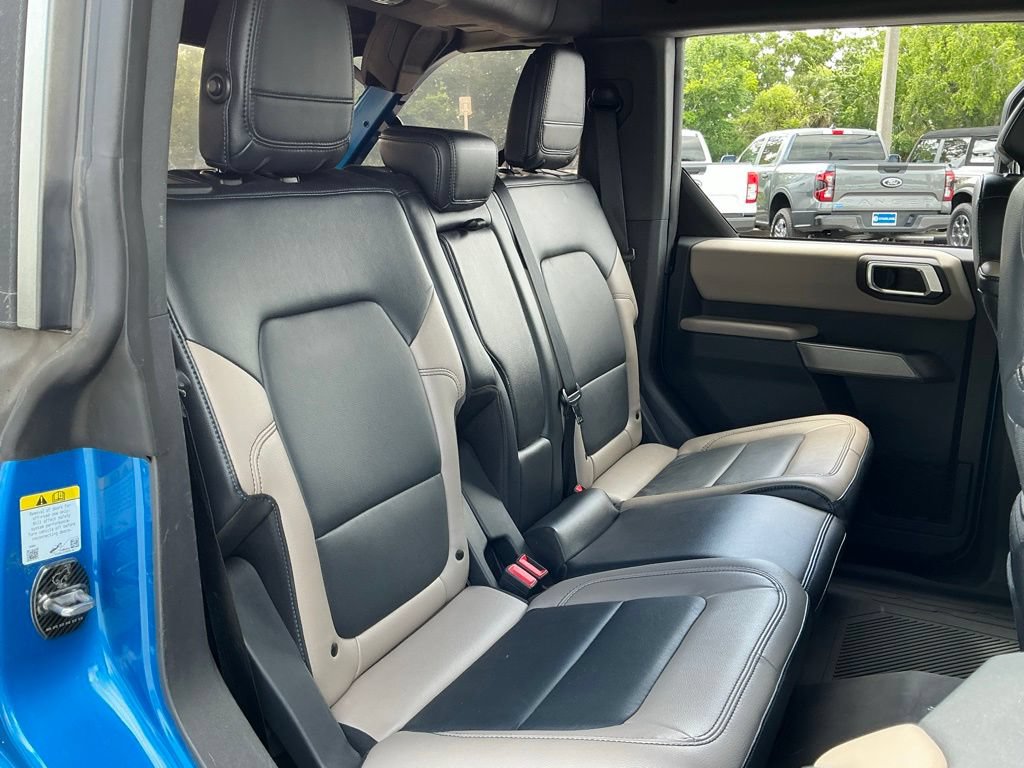 Certified 2022 Ford Bronco Wildtrak AWD/4WD image 23