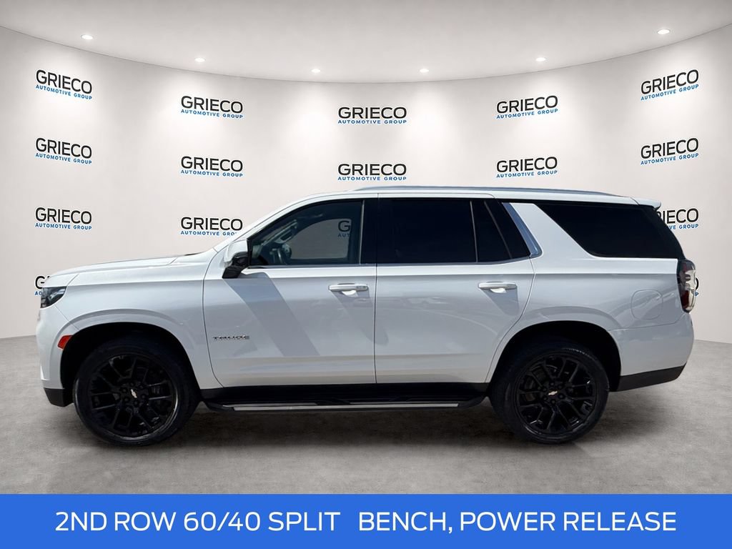 Used 2022 Chevrolet Tahoe LT w/ Luxury Package RWD image 4