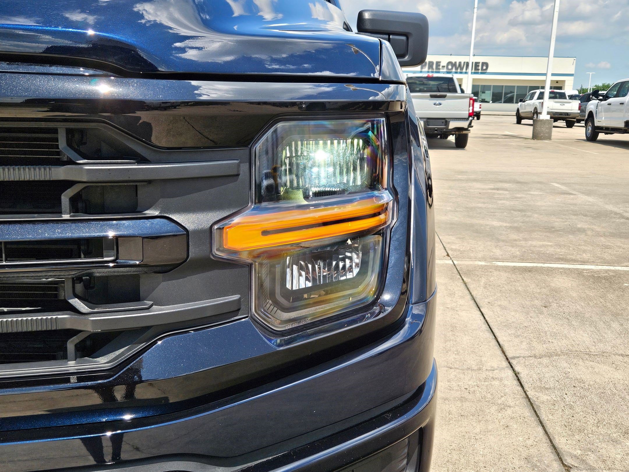 Certified 2025 Ford F150 XLT w/ Equipment Group 301A Standard AWD/4WD image 12