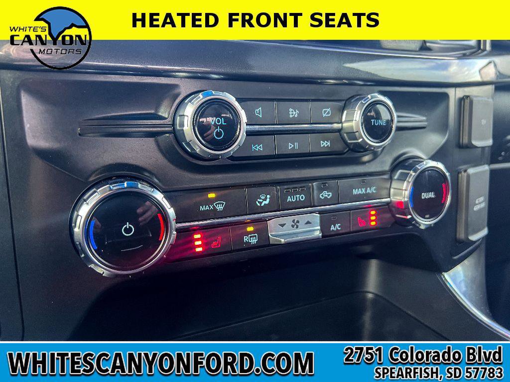 Certified 2022 Ford F150 XLT w/ Equipment Group 302A High image 16