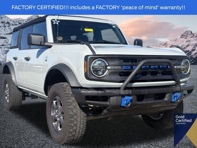 Certified 2022 Ford Bronco Big Bend AWD/4WD 360° Tour