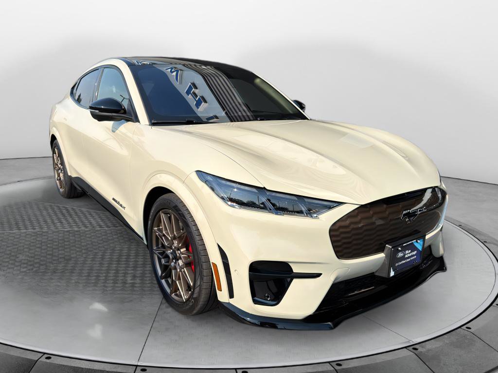 Certified 2025 Ford Mustang Mach-E GT w/ Bronze Appearance Package