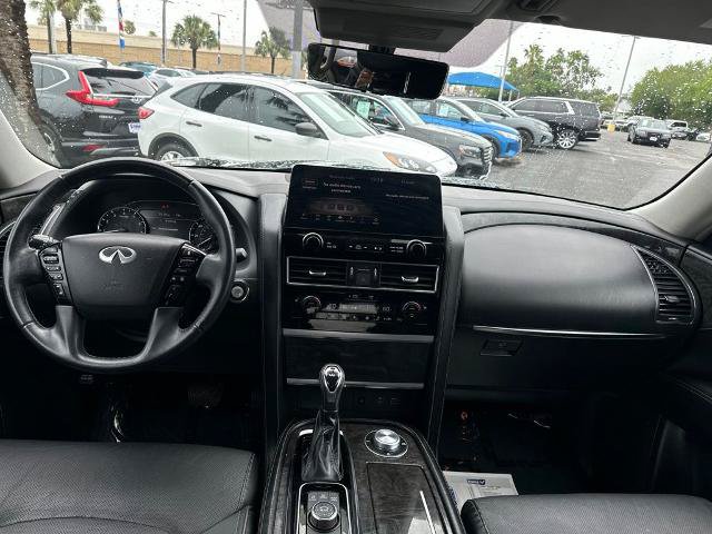 Used 2022 INFINITI QX80 Luxe w/ Cargo Package AWD/4WD image 16