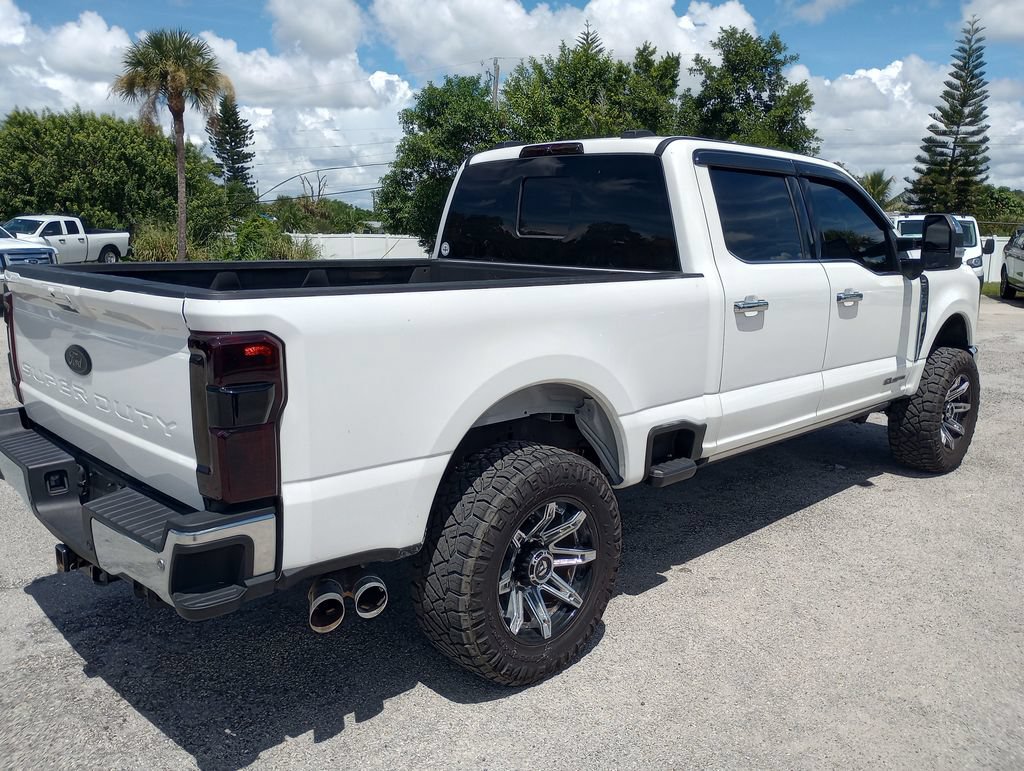 Certified 2025 Ford F250 Lariat w/ Lariat Ultimate Package AWD/4WD image 7