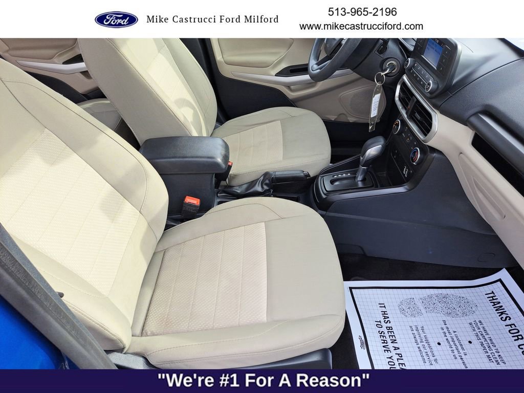 Certified 2022 Ford EcoSport S image 24