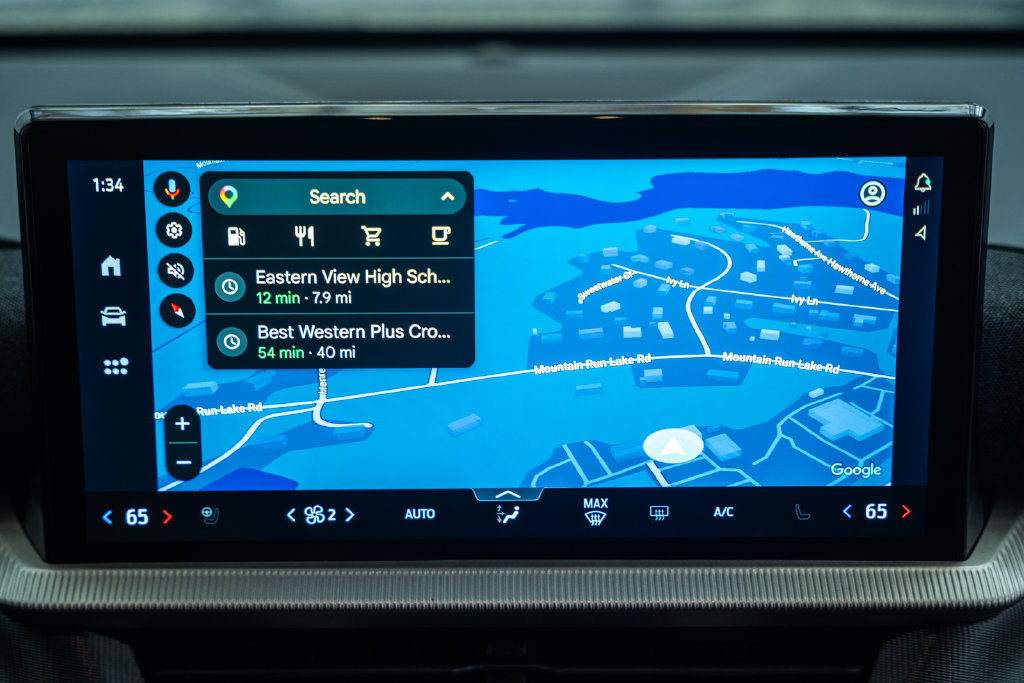 Certified 2025 Ford Explorer ST AWD/4WD image 24