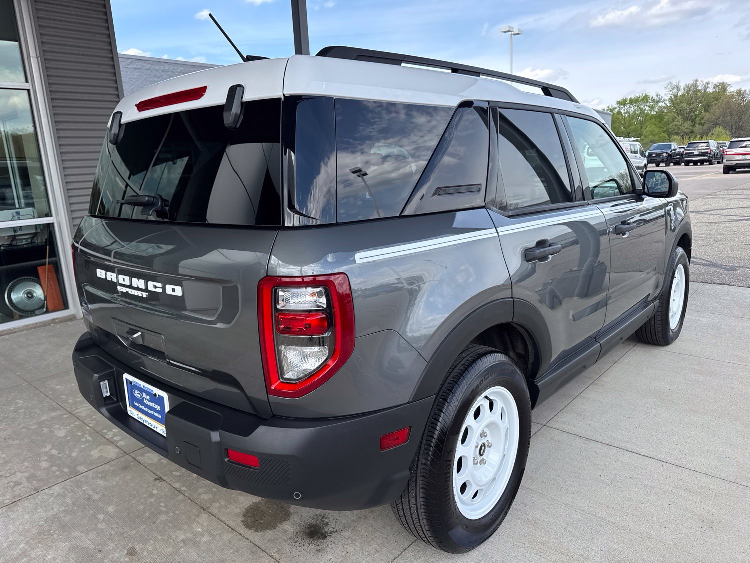 Certified 2025 Ford Bronco Sport Heritage w/ Convenience Package AWD/4WD image 7